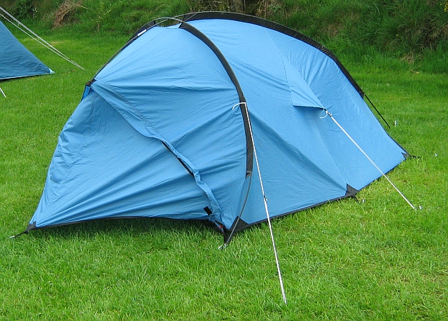 My new 2 man tent